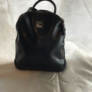Dooney & Burke back pack purse